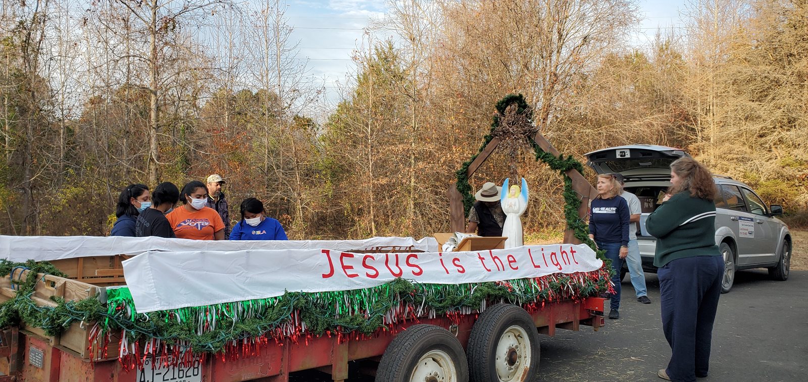 KofC9549 Hillsborough NC Holiday Parade 2021